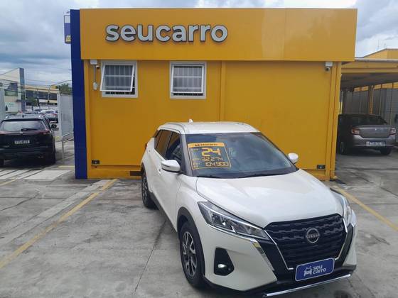 NISSAN KICKS 1.6 16V FLEXSTART SENSE XTRONIC